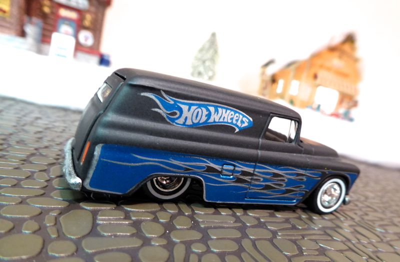 Illustration for article titled Hot Sixty 4th: Murica Monday with a Chevy Panel